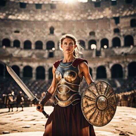 roman gladiators female